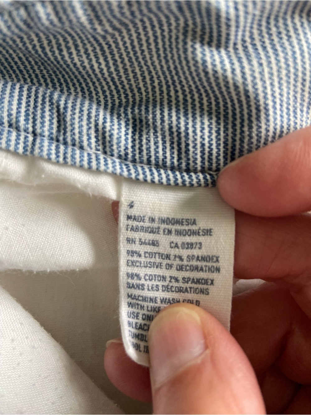 Bundle of 3 pair shorts. EXPRESS, American Eagle, Heritage 1981 - Picture 8 of 11